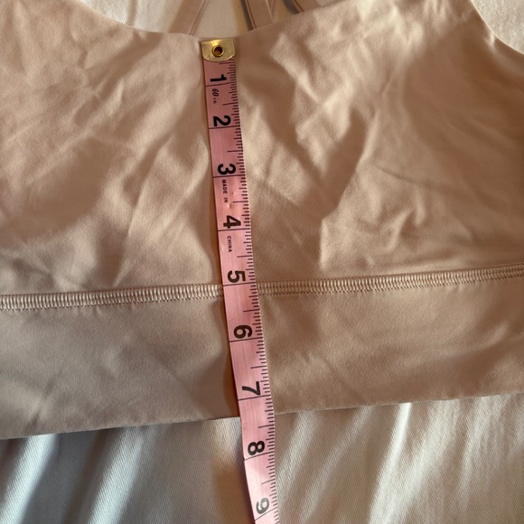 Lululemon Long Line Energy Bra in Blush Nude Size 8 - Picture 10 of 10